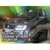Ανεμοθραύστες Suzuki Grand Vitara (2005-2014) 5 πορτο - 4 τμχ εμπρός και πίσω, Heko