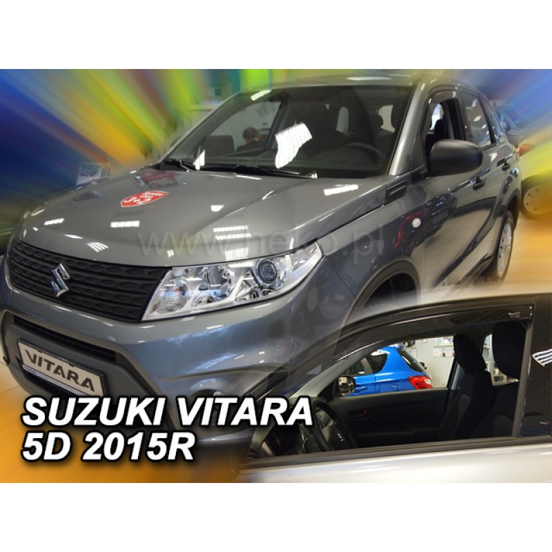 Ανεμοθραύστες Suzuki Vitara (2014+) 5 πορτο - 2 τμχ εμπρός, Heko