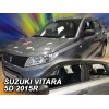 Ανεμοθραύστες Suzuki Vitara (2014+) 5 πορτο - 4 τμχ εμπρός και πίσω, Heko