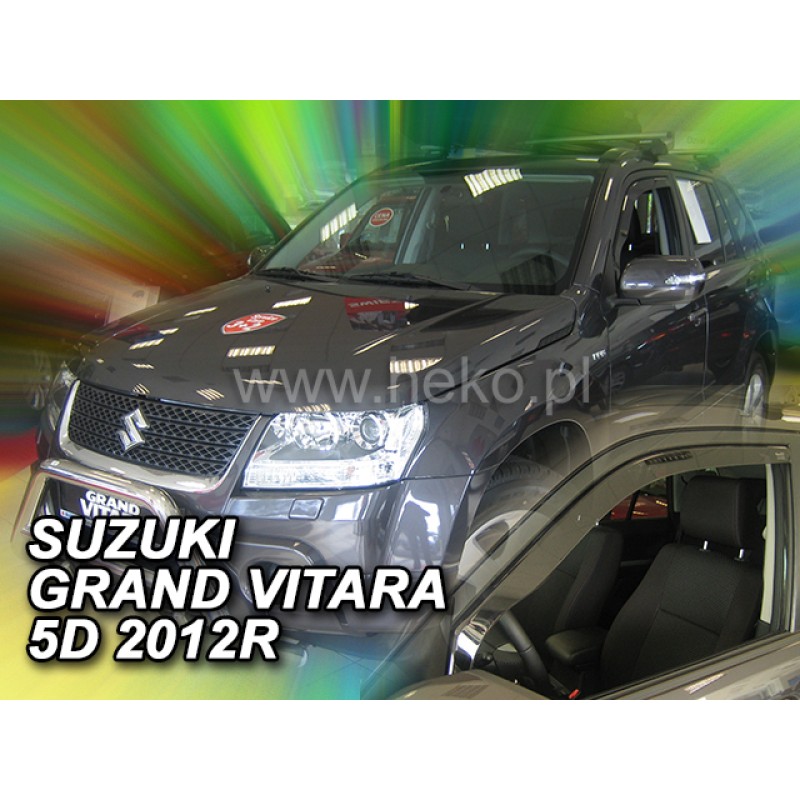 Ανεμοθραύστες Suzuki Liana (2001+) 5 πορτο - 4 τμχ εμπρός και πίσω, Heko