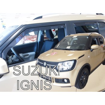 Ανεμοθραύστες Suzuki Ignis (2016+) 5 πορτο - 4 τμχ εμπρός και πίσω, Heko