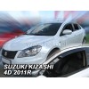 Ανεμοθραύστες Suzuki Kizashi (2009-2014) sedan - 2 τμχ εμπρός, Heko