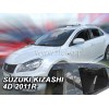 Ανεμοθραύστες Suzuki Kizashi (2009-2014) sedan - 4 τμχ εμπρός και πίσω, Heko