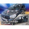 Ανεμοθραύστες Suzuki Celerio (2015+) 5 πορτο - 2 τμχ εμπρός, Heko