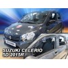 Ανεμοθραύστες Suzuki Celerio (2015+) 5 πορτο - 4 τμχ εμπρός και πίσω, Heko