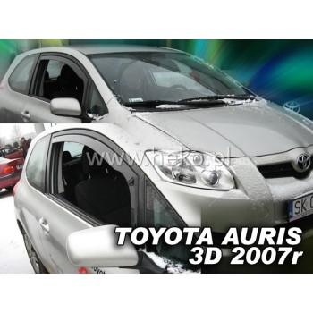Ανεμοθραύστες Toyota Auris (2006-2012) - 3 πορτο, Heko