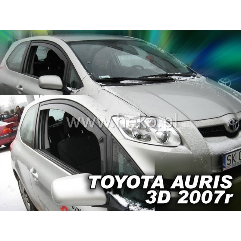 Ανεμοθραύστες Toyota Auris (2006-2012) - 3 πορτο, Heko
