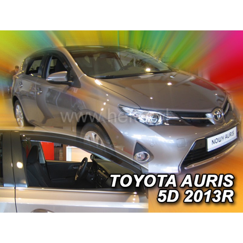 Ανεμοθραύστες Toyota Auris 2 (2012-2018) 5 πορτο. combi - 2 τμχ εμπρός, Heko