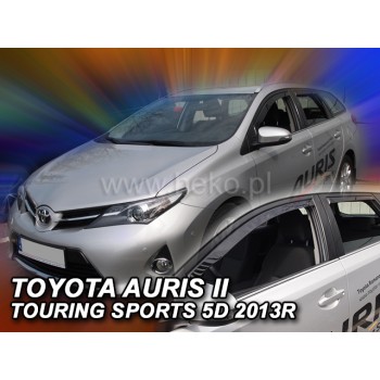 Ανεμοθραύστες Toyota Auris 2 (2013-2018) combi - 4 τμχ εμπρός και πίσω, Heko