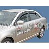 Ανεμοθραύστες Toyota Avensis (2003-2009) 5 πορτο , sedan - 4 τμχ εμπρός και πίσω, Heko