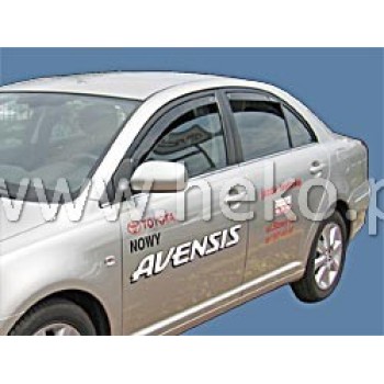 Ανεμοθραύστες Toyota Avensis (2003-2009) 5 πορτο , sedan - 4 τμχ εμπρός και πίσω, Heko Ανεμοθραύστες Toyota Avensis (2003-2009) 5 πορτο , sedan - 4 τμχ εμπρός και πίσω, Heko