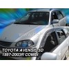 Ανεμοθραύστες Toyota Avensis (1997-2003) combi - 4 τμχ εμπρός και πίσω, Heko