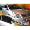 Ανεμοθραύστες Toyota Avensis (2009-2018) 5 πορτο ,sedan - 2 τμχ εμπρός, Heko