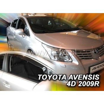 Ανεμοθραύστες Toyota Avensis (2009-2018) 5 πορτο ,sedan - 2 τμχ εμπρός, Heko Ανεμοθραύστες Toyota Avensis (2009-2018) 5 πορτο ,sedan - 2 τμχ εμπρός, Heko