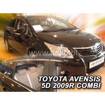 Ανεμοθραύστες Toyota Avensis (2009-2018) combi - 4 τμχ εμπρός και πίσω, Heko Ανεμοθραύστες Toyota Avensis (2009-2018) combi - 4 τμχ εμπρός και πίσω, Heko