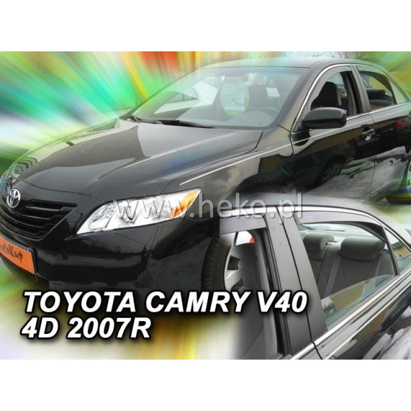Ανεμοθραύστες Toyota Camry (2001-2006) sedan - 4 τμχ εμπρός και πίσω, Heko