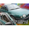 Ανεμοθραύστες Toyota Corolla (1987-1992) sedan - 2 τμχ. εμπρός, Heko