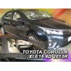 Ανεμοθραύστες Toyota Corolla (2013-2019) sedan - 2 τμχ εμπρός, Heko