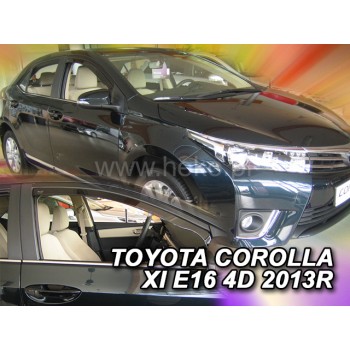 Ανεμοθραύστες Toyota Corolla (2013-2019) sedan - 2 τμχ εμπρός, Heko