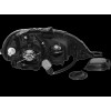 Φανάρια εμπρός Mercedes ML W163 (1998-2001) led , με λάμπες (Η1) - σετ 2τμχ.