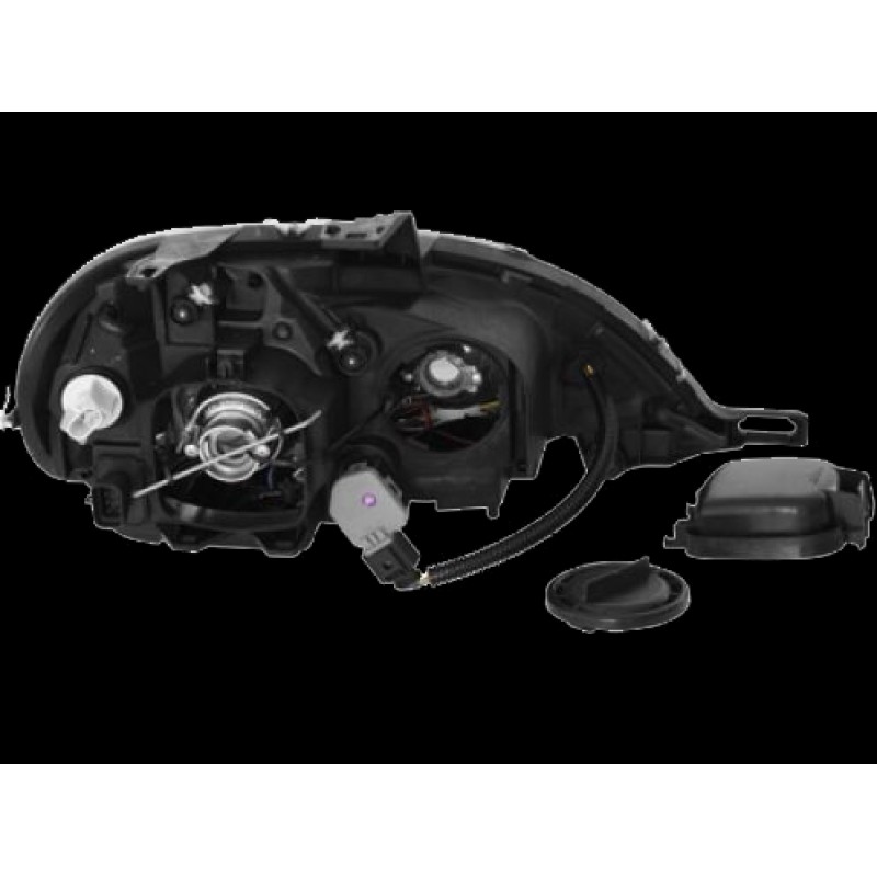 Φανάρια εμπρός Mercedes ML W163 (1998-2001) led , με λάμπες (Η1) - σετ 2τμχ.
