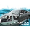 Ανεμοθραύστες Toyota Hilux (2005-2015) 4 πορτο - 2 τμχ εμπρός, Heko