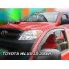 Ανεμοθραύστες Toyota Hilux (2006-2015) 2 πορτο / μιάμιση /μονοκάμπινο, Heko
