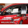 Ανεμοθραύστες Toyota Hilux (2015-2026) μόνο διπλοκάμπινο - 2 τμχ εμπρός, Heko