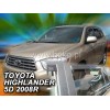 Ανεμοθραύστες Toyota Highlander (USA) (2007-2013) - 4 τμχ εμπρός και πίσω, Heko