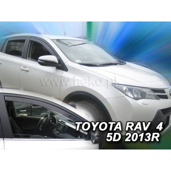 Ανεμοθραύστες Toyota Rav4 (2013-2019) 5 πορτο - 2 τμχ. εμπρός, Heko