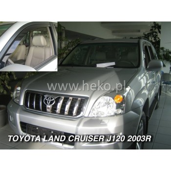 Ανεμοθραύστες Toyota Land Cruiser J100 (1998-2007) 5 πορτο - 4 τμχ. εμπρός και πίσω, Heko