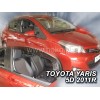 Ανεμοθραύστες Toyota Starlet (1989-1996) 3 πορτο, Heko