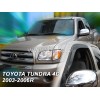 Ανεμοθραύστες Toyota Tundra Step Side (USA) (1999-2006) - 2 τμχ., Heko