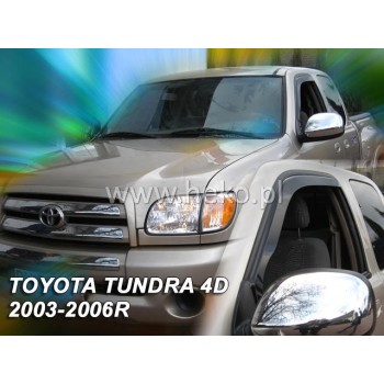 Ανεμοθραύστες Toyota Tundra Step Side (USA) (1999-2006) - 2 τμχ., Heko
