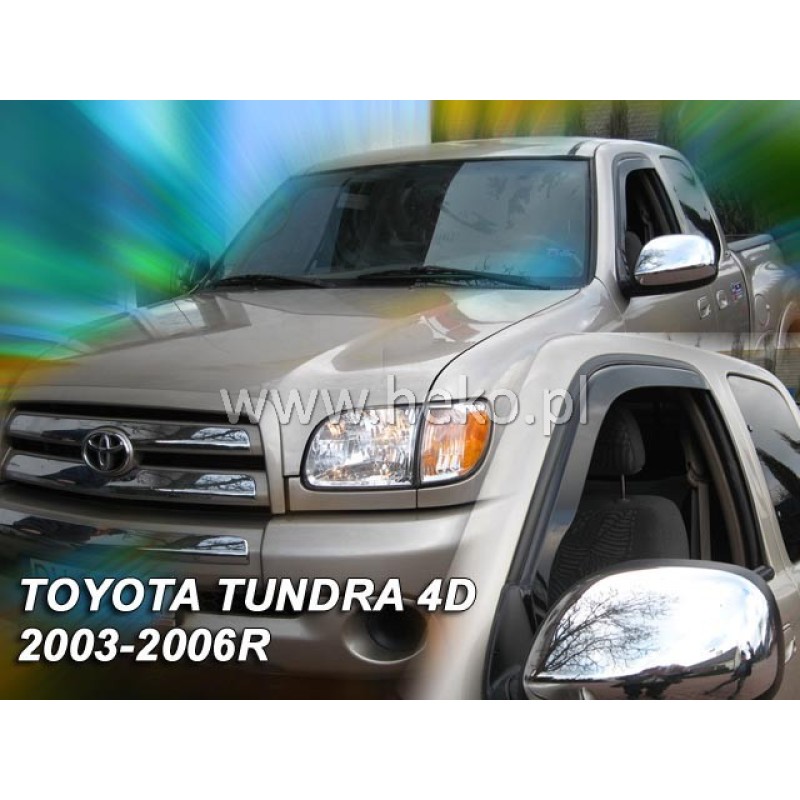 Ανεμοθραύστες Toyota Tundra Step Side (USA) (1999-2006) - 2 τμχ., Heko
