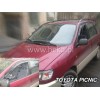 Ανεμοθραύστες Toyota Picnic (1996-2001) 5 πορτο - 2 τμχ. εμπρός, Heko