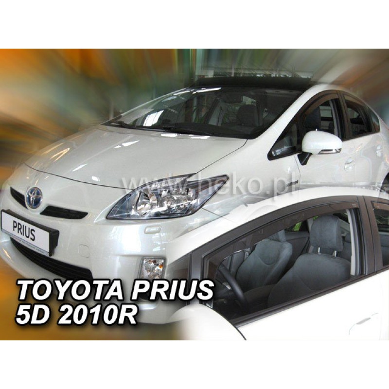 Ανεμοθραύστες Toyota Prius (2009-2015) 5 πορτο - 2 τμχ εμπρός, Heko