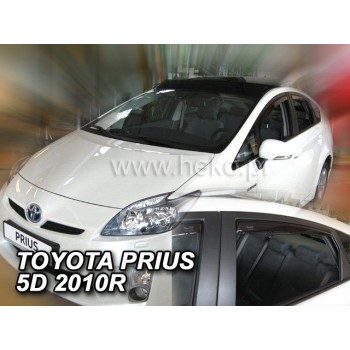 Ανεμοθραύστες Toyota Prius (2009-2015) 5 πορτο - 4 τμχ εμπρός και πίσω, Heko