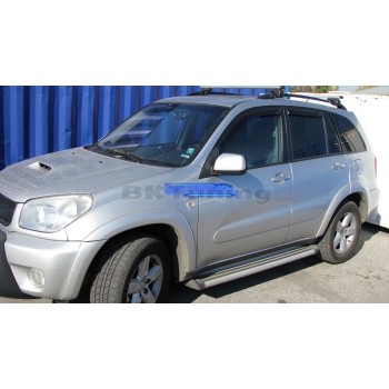Ανεμοθραύστες Toyota Rav4 (2000-2005) 3 πορτο, Heko