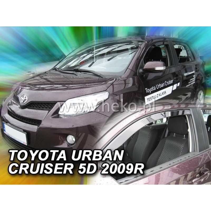 Ανεμοθραύστες Toyota Urban Cruiser (2008-2014) - 2 τμχ. εμπρός, Heko