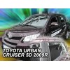 Ανεμοθραύστες Toyota Urban Cruiser (2008-2014) - 4 τμχ εμπρός και πίσω, Heko