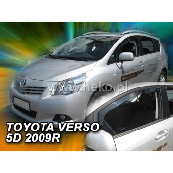 Ανεμοθραύστες Toyota Verso (2009-2018) - 2 τμχ εμπρός, Heko