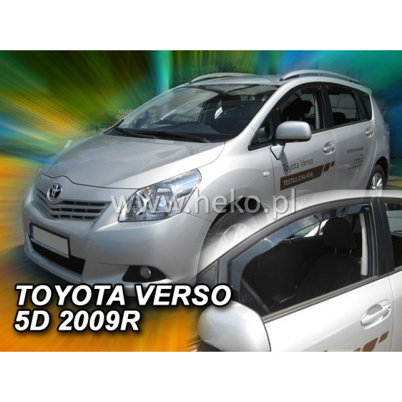 Ανεμοθραύστες Toyota Verso (2009-2018) - 2 τμχ εμπρός, Heko