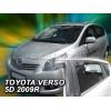 Ανεμοθραύστες Toyota Verso (2009-2018) - 4 τμχ εμπρός και πίσω, Heko