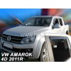 Ανεμοθραύστες Vw Amarok (2009-2022) - 4 τμχ εμπρός και πίσω, Heko
