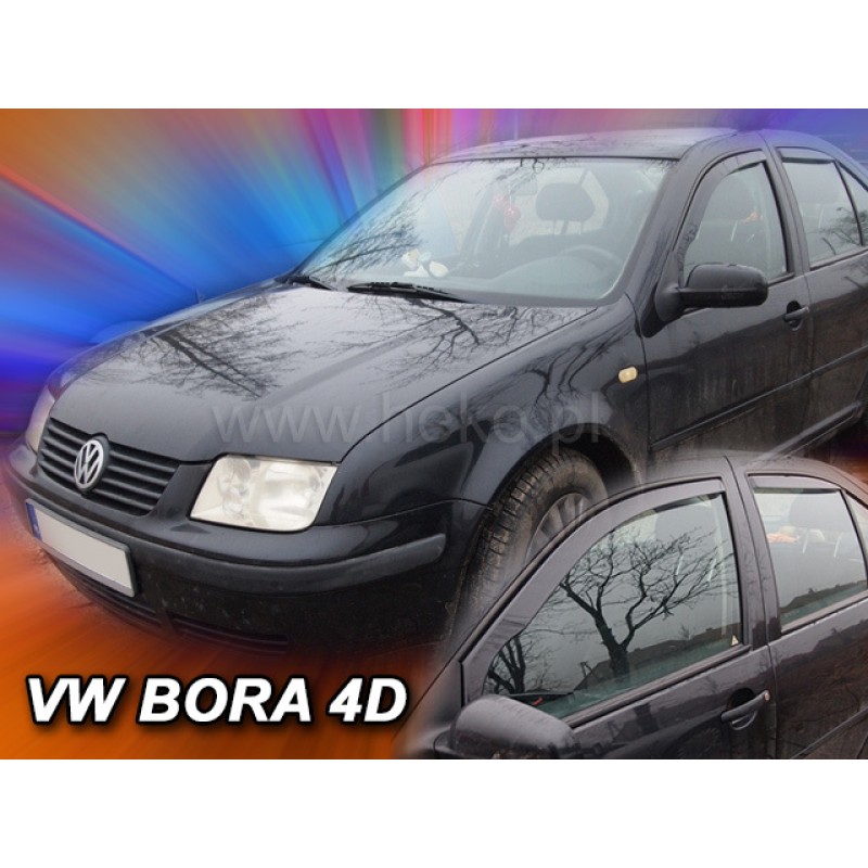 Ανεμοθραύστες Vw Bora (1998-2005) sedan - 4 τμχ εμπρός και πίσω, Heko