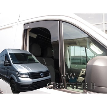 Ανεμοθραύστες Vw Crafter (2017+) 2 τμχ. εμπρός, Heko