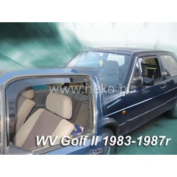 Ανεμοθραύστες Vw Golf 2 / Jetta (1987-1992) sedan - 2 τμχ εμπρός, Heko
