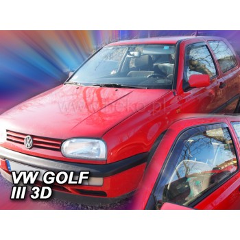 Ανεμοθραύστες Vw Golf 2 / Jetta (1983-1987) (με το μικρό παραθυράκι) 3 πορτο, Heko