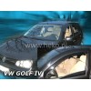 Ανεμοθραύστες Vw Golf 4 (1997-2004) 5 πορτο - 2 τμχ εμπρός, Heko